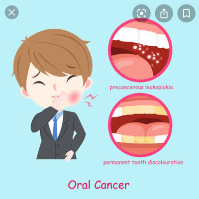 episode Cancer oral artwork