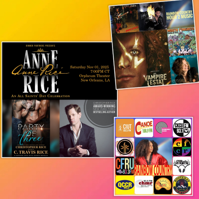 episode Episode 484: Rainbow Country - Anne Rice - An All Saints' Day Celebration artwork