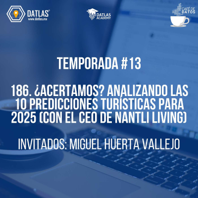 episode 186. ¿Acertamos? Analizando las 10 Predicciones Turísticas para 2025 (Con el CIO de NantliLiving) artwork