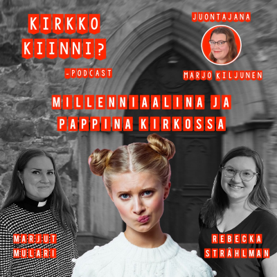 episode Millenniaalina ja pappina kirkossa artwork