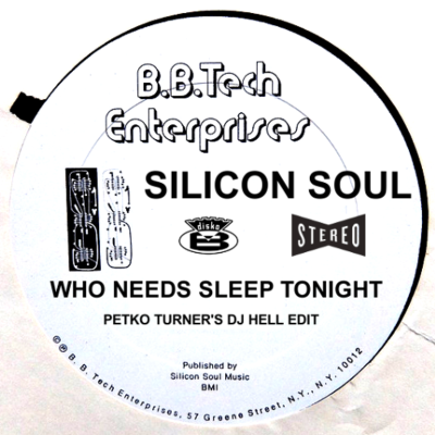 episode Who Needs Sleeps Tonight (Petko Turner's Dj Hell Edit) artwork