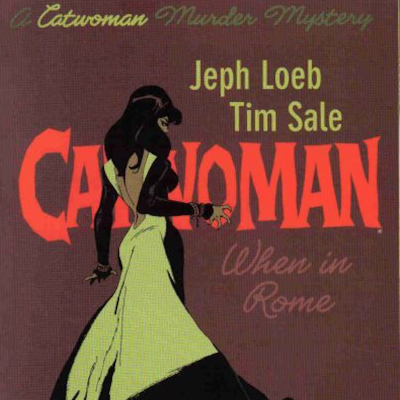 episode 135 | We're Back!!!! (Featuring Catwoman: When In Rome) artwork