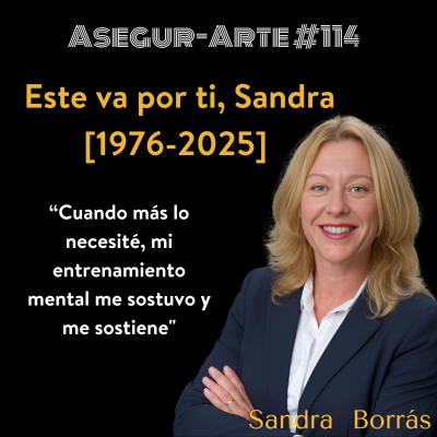 episode Este va por ti,Sandra 1976-2025: Cuando + lo necesité, mi entrenamiento mental me sostuvo y sostiene artwork