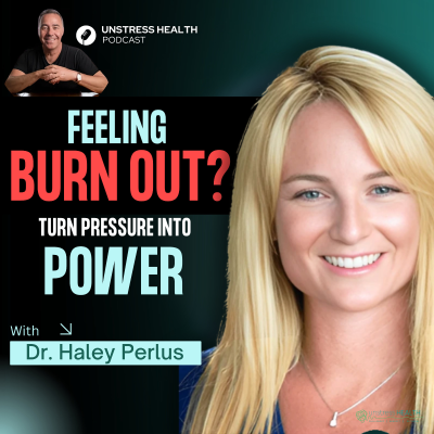episode From Burnout to Breakthrough: Resilience & High-Performance Psychology with Dr. Hayley Perlus artwork