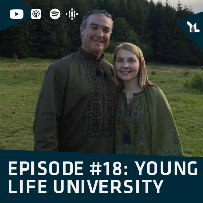 episode Episode 18 I Young Life University artwork