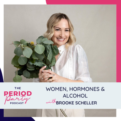 episode 281: Women, Hormones & Alcohol with Brooke Scheller artwork