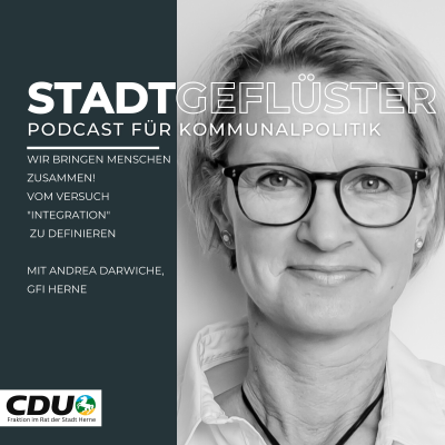 episode 40 - Wir bringen Menschen zusammen! Vom Versuch "Integration" zu definieren mit Andrea Darwiche artwork