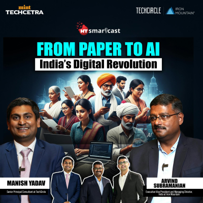 episode India’s Digital Leap: The Power of Intelligent Information Management artwork