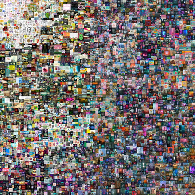 episode Christie's debutta nel mercato della crypto art - Battuta a 70 milioni l'opera di Beeple artwork
