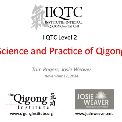 episode Episode 15: Science and Practice of Qigong artwork