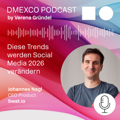 episode Swat.io-CEO Johannes Nagl: Diese Trends werden Social Media 2026 verändern artwork