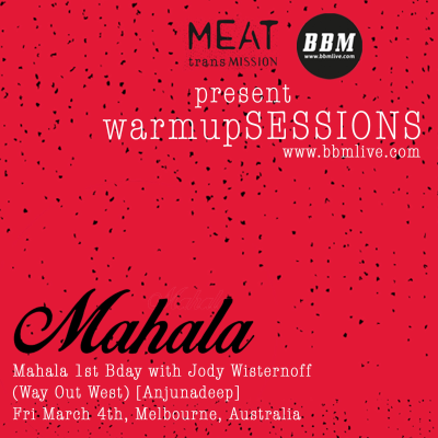 episode Mahala - warmupSESSION artwork