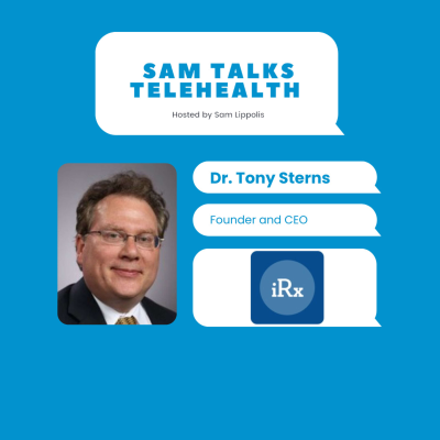 episode #20 - Dr. Tony Sterns, Founder and CEO at iRxReminder artwork