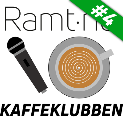 episode Ramt.nu Podcast - KAFFEKLUBBEN #4 artwork