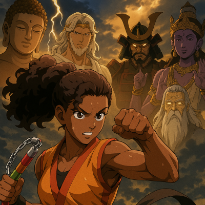 episode EPISODIOS ESPECIALES DE CINE9303 Y CN9303 ORIGINALS: LA LEYENDA DE LAS GUERRERAS ARTE MARCIALISTAS VS LOS DIOSES AZTECAS artwork