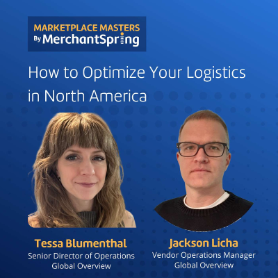 episode Amazon Vendor | How to Optimize Your Logistics in North America artwork