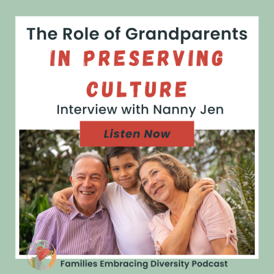 episode The Role of Grandparents in Preserving and Passing Down Culture artwork