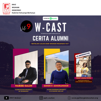 episode Eps#9 Cerita Alumni: Setelah Lulus dari Wuhan, Ngapain ya? artwork