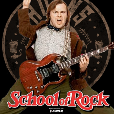 episode Hörns ÜP 468 - HollyRock 05 - School Of Rock - Acceso anticipado artwork