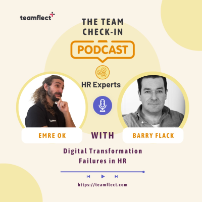episode Digital Transformation Failures in HR feat Barry Flack artwork