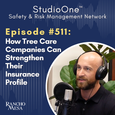 episode Ep. 511 Four Ways Tree Care Companies Can Strengthen Their Insurance Profile artwork