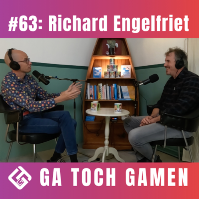 episode Aflevering 63: Richard Engelfriet, de vrolijke skepticus artwork