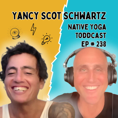 episode Yancy Scot Schwartz | The Skateboarding Yogi: Music, Dharma Yoga & Mental Clarity artwork