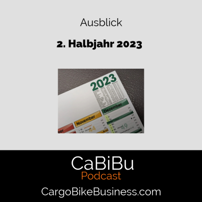 episode CaBiBu #18 Ausblick 2. Jahreshälfte 2023 artwork