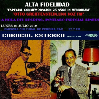 episode Especial Alta Fidelidad - 25 años in memoriam: Otto Greiffenstein, una voz FM. artwork