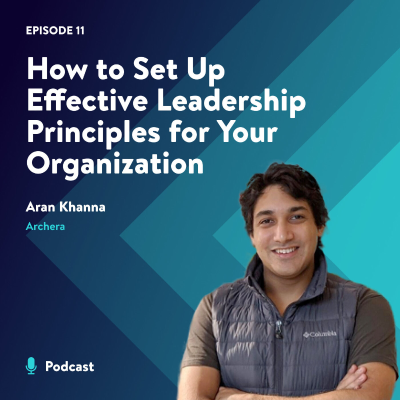 episode How to Set Up Effective Leadership Principles for Your Organization artwork