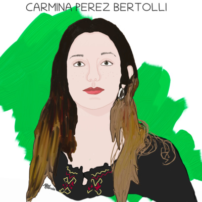 episode Mujeres en STEAM: ¿Quién es Carmina Pérez Bertolli? artwork