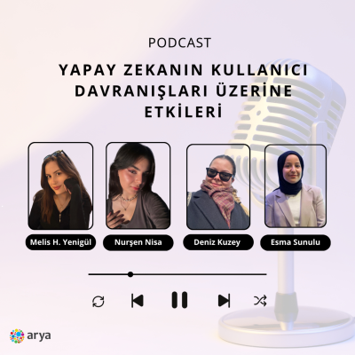 episode Arya Gençlerden Dinleyelim || Yapay Zekanın Kullanıcı Davranışları Üzerine Etkileri artwork