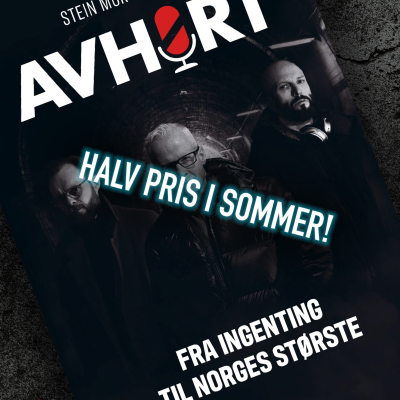episode Sommersalg på AVHØRT-boka! artwork