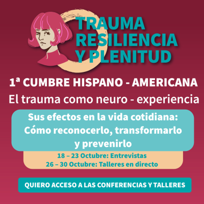 episode #156 I Cumbre Hispano-Americana: Trauma Resiliencia y Plenitud artwork