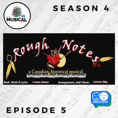 episode Thornhill Theatre Space presents Selections from “Rough Notes” by J. Ivanel Johnson & Cameron Slipp artwork