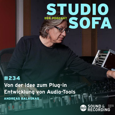 episode Von der Idee zum Plug-in: Die Entwicklung von Audio-Tools #234 artwork