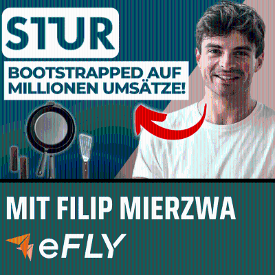 episode STUR Insights: Bootstrapping, Sales & Erfolgsfaktoren mit Filip Mierzwa 📈 artwork