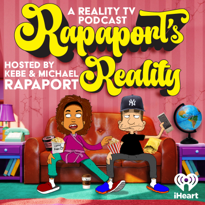 episode RAPAPORT'S REALITY EP 26 - A NEW TOP 20 REAL HOUSEWIFE OF ALL TIME & RHOD, RACHEL ZOE'S DIVORCE/TAYLOR SWIFT & TRAVIS KELCE D-DAY WITH NFL WEEK 1 artwork