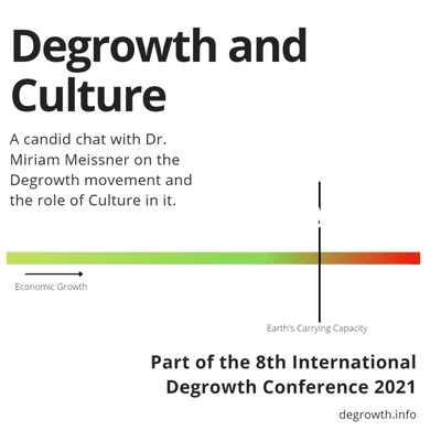 Degrowth & Culture: In Conversation With Dr. Miriam Meissner