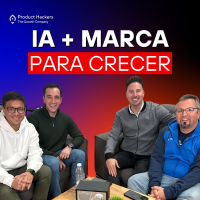 episode Tertulia: Cómo implementar IA y estrategias de marca para crecer en un mercado saturado artwork