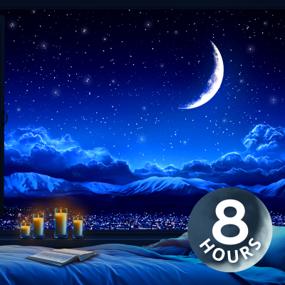 episode Relaxing White Noise to Help you Sleep! | 8 Hour White Noise for Sleeping artwork