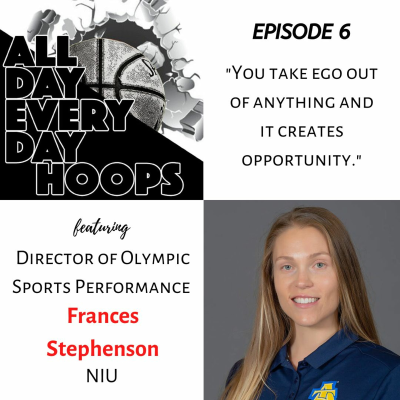 episode Episode 6: Director of Olympic Sports Performance Frances Stephenson, NIU artwork