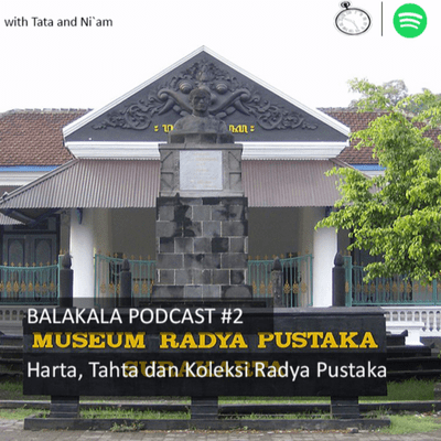 episode Harta, Tahta dan Koleksi Radya Pustaka artwork
