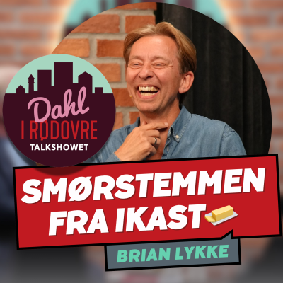 episode Smørstemmen fra Ikast 😆 Brian Lykke ⎮ Del 1 artwork