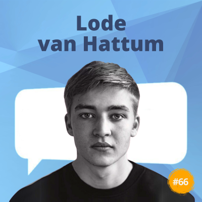 episode #66. Lode van Hattum: “Ik dacht aan stoppen… en toen kwam die succesvolle sushi-sandwich” artwork