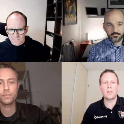 episode #11 Scrum Guide 2020 Discussed with four Professional Scrum Trainers artwork