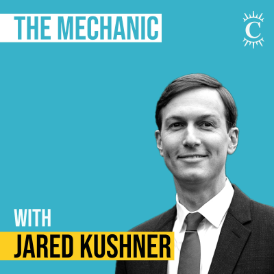 episode Jared Kushner - The Mechanic - [Invest Like the Best, EP.402] artwork