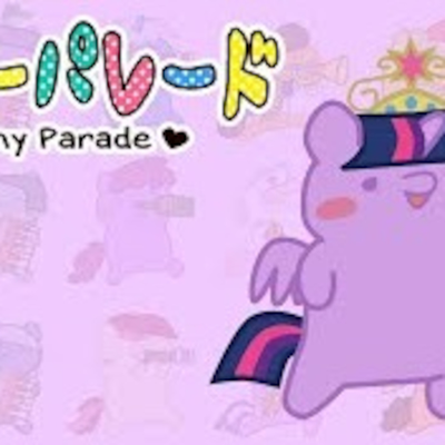 episode Pony Parade artwork