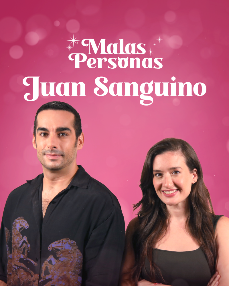 Imagen de portada del espectáculo Malas personas