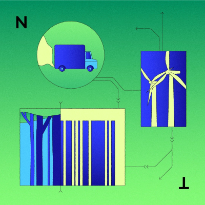 episode Decarbonizing our production artwork